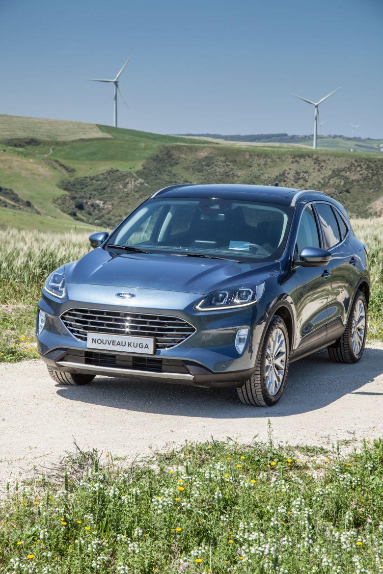 Essai du nouveau Ford Kuga en Tunisie