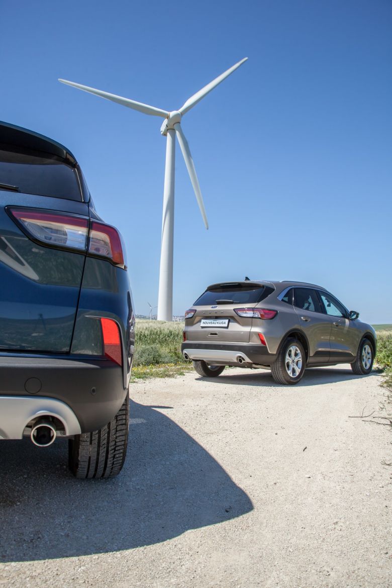 Essai du nouveau Ford Kuga en Tunisie