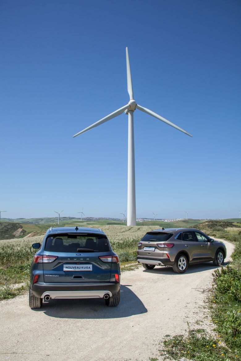 Essai du nouveau Ford Kuga en Tunisie