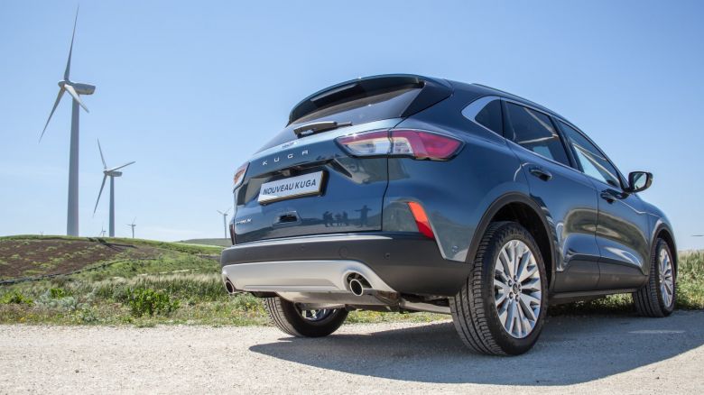 Essai du nouveau Ford Kuga en Tunisie