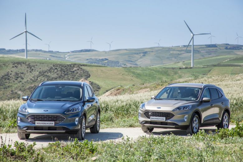 Essai du nouveau Ford Kuga en Tunisie
