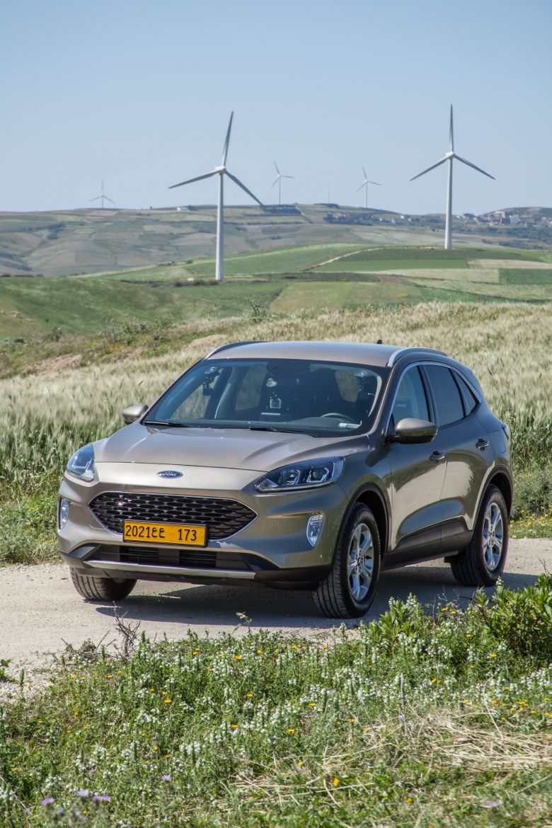 Essai du nouveau Ford Kuga en Tunisie