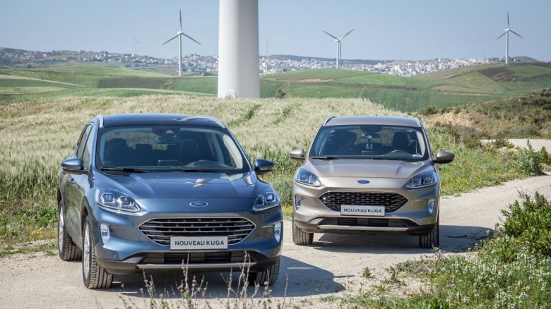 Essai du nouveau Ford Kuga en Tunisie
