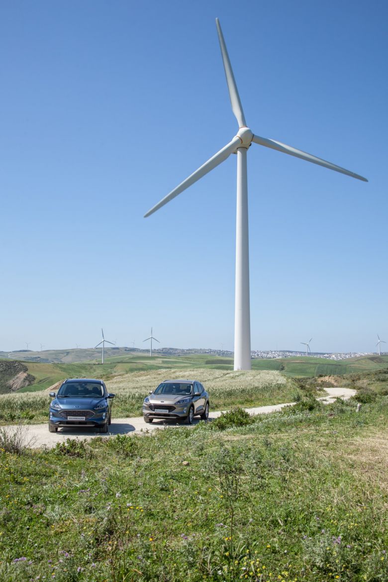 Essai du nouveau Ford Kuga en Tunisie