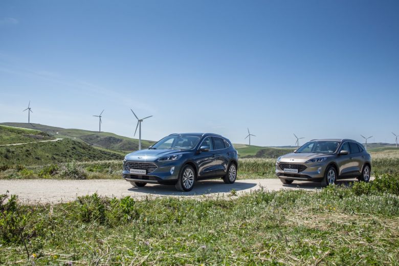 Essai du nouveau Ford Kuga en Tunisie