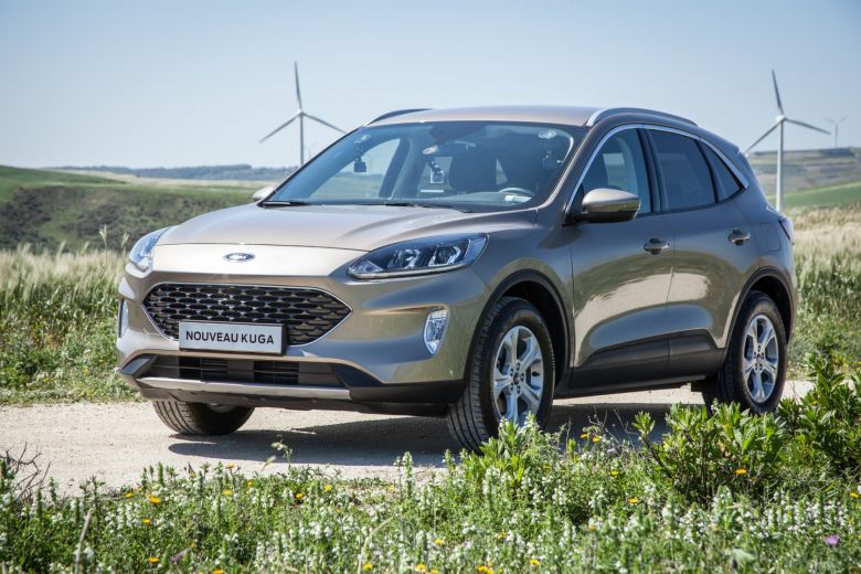 Essai du nouveau Ford Kuga en Tunisie