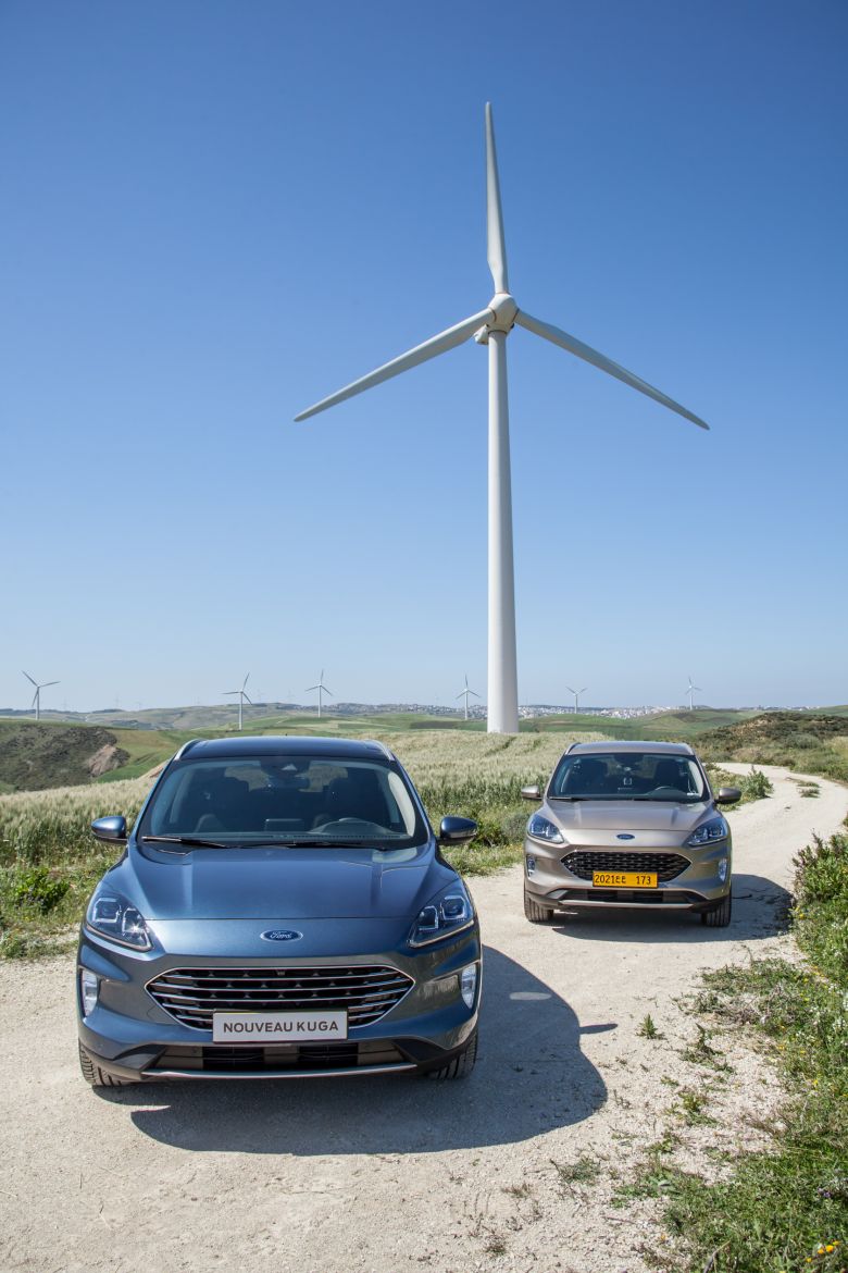 Essai du nouveau Ford Kuga en Tunisie
