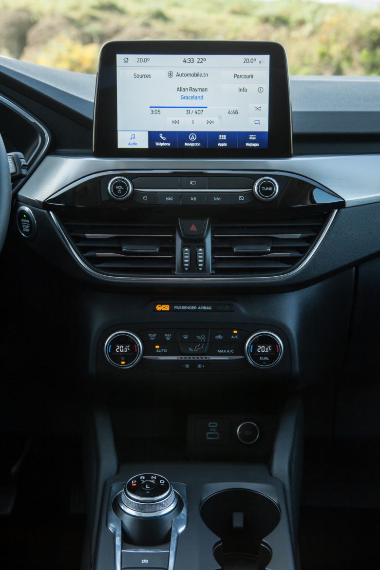 Essai du nouveau Ford Kuga en Tunisie