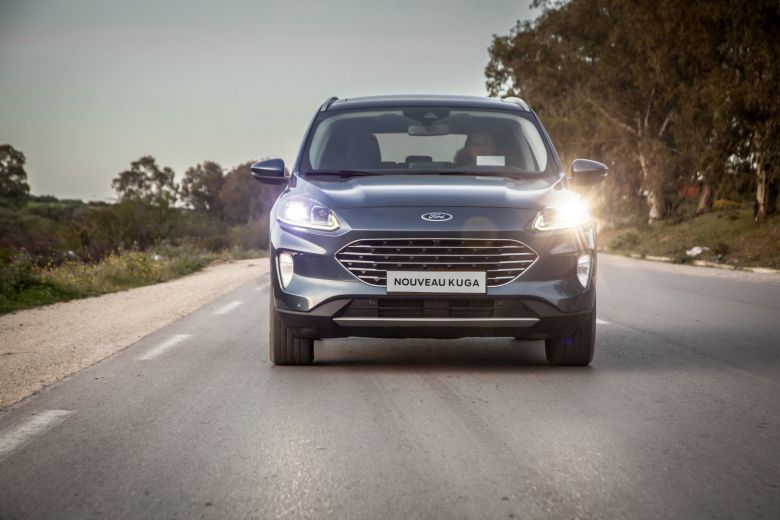 Essai du nouveau Ford Kuga en Tunisie