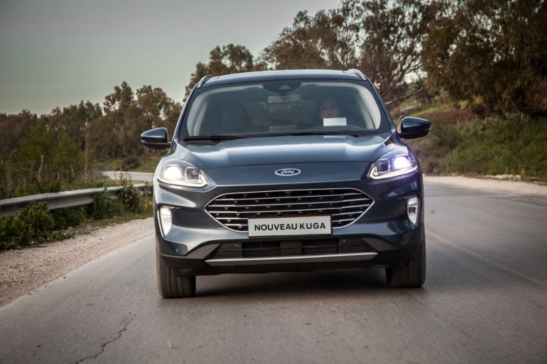 Essai du nouveau Ford Kuga en Tunisie