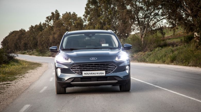 Essai du nouveau Ford Kuga en Tunisie