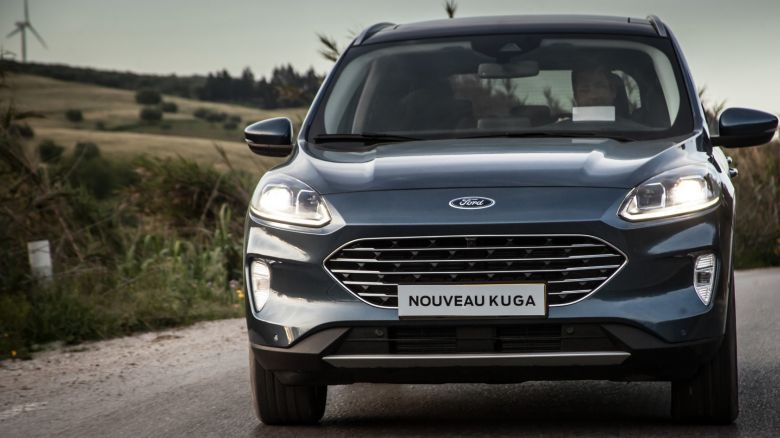 Essai du nouveau Ford Kuga en Tunisie