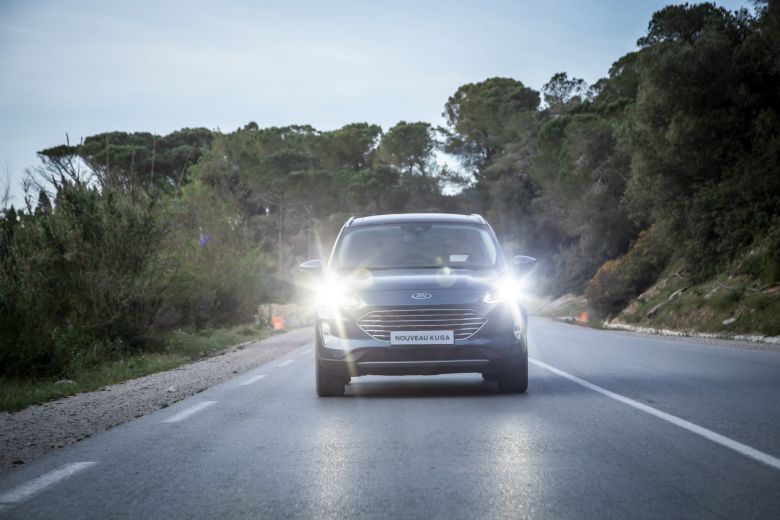Essai du nouveau Ford Kuga en Tunisie