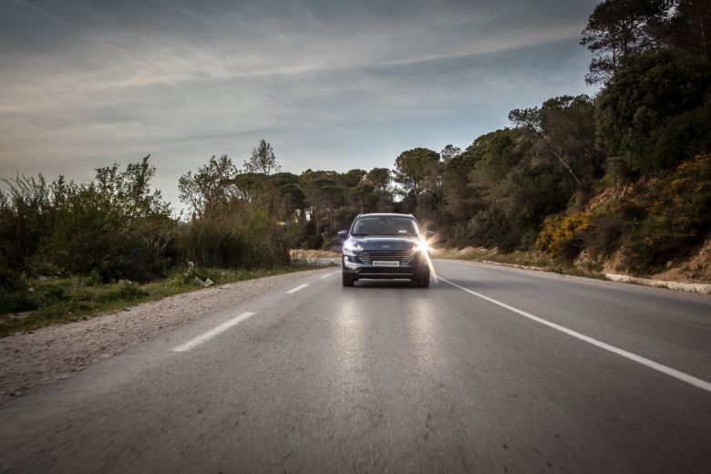 Essai du nouveau Ford Kuga en Tunisie