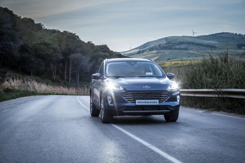 Essai du nouveau Ford Kuga en Tunisie