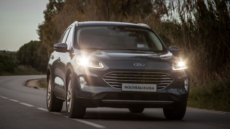 Essai du nouveau Ford Kuga en Tunisie