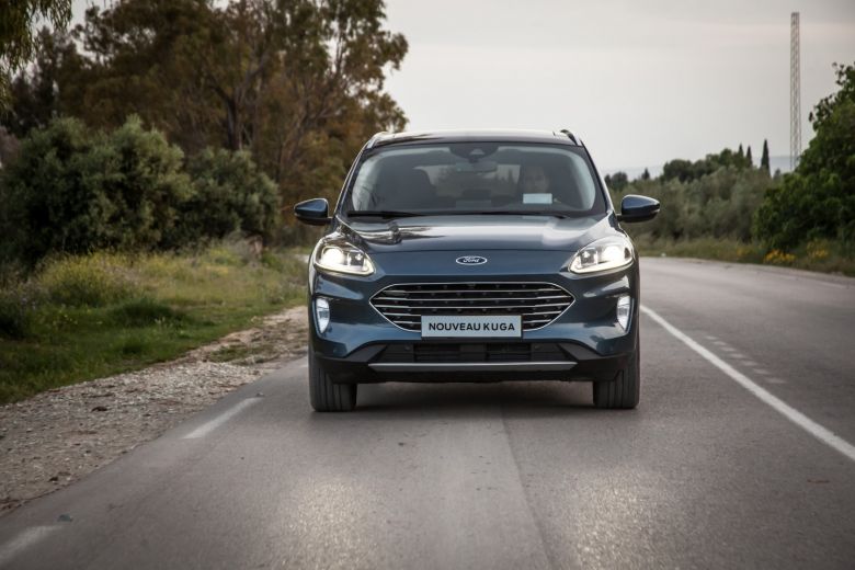 Essai du nouveau Ford Kuga en Tunisie