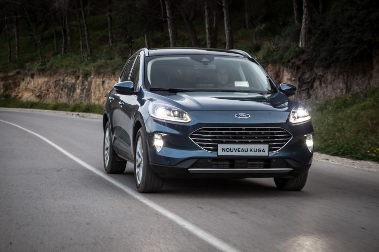 Essai du nouveau Ford Kuga en Tunisie