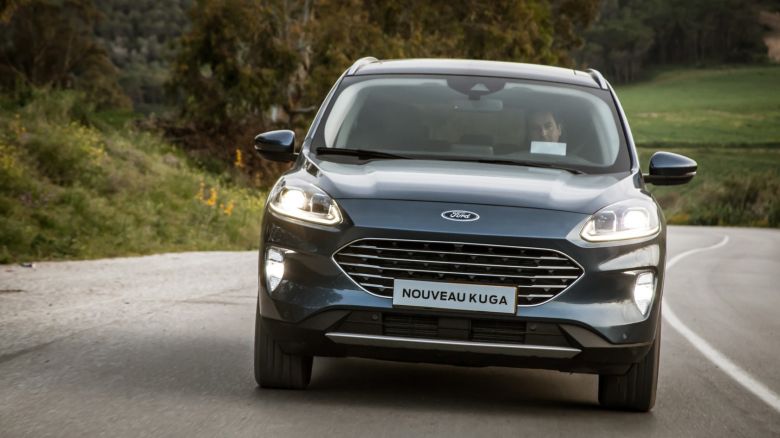 Essai du nouveau Ford Kuga en Tunisie
