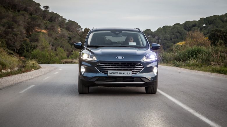Essai du nouveau Ford Kuga en Tunisie