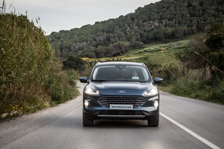Essai du nouveau Ford Kuga en Tunisie