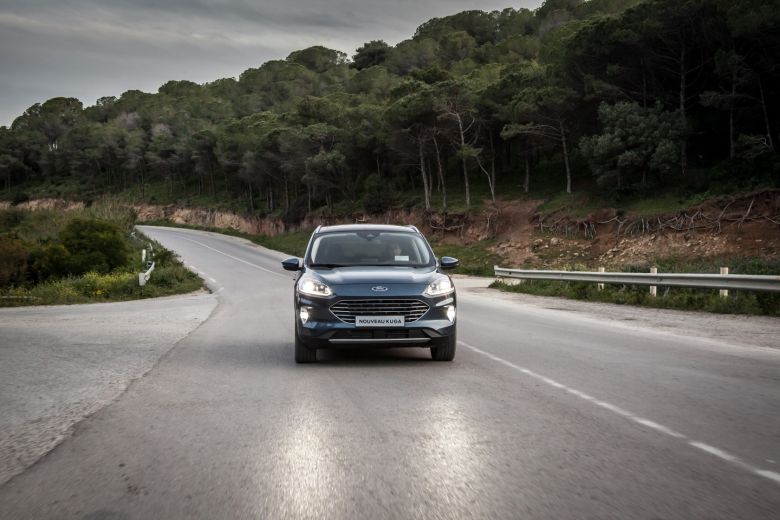Essai du nouveau Ford Kuga en Tunisie