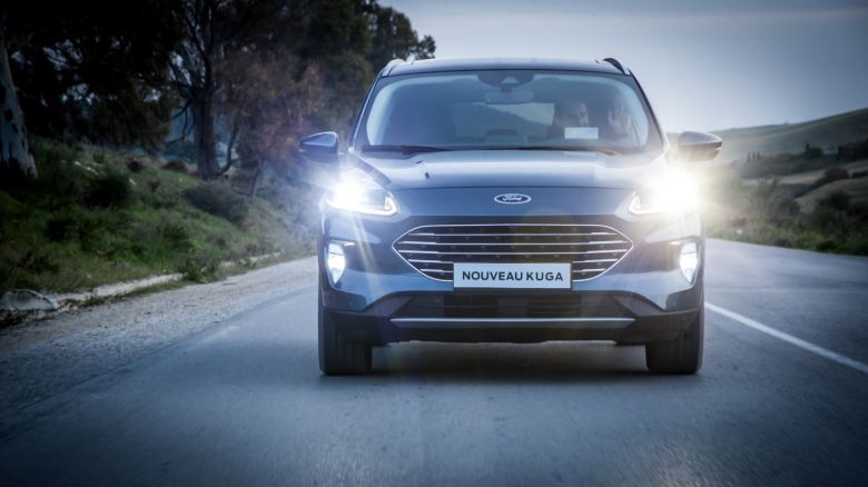Essai du nouveau Ford Kuga en Tunisie