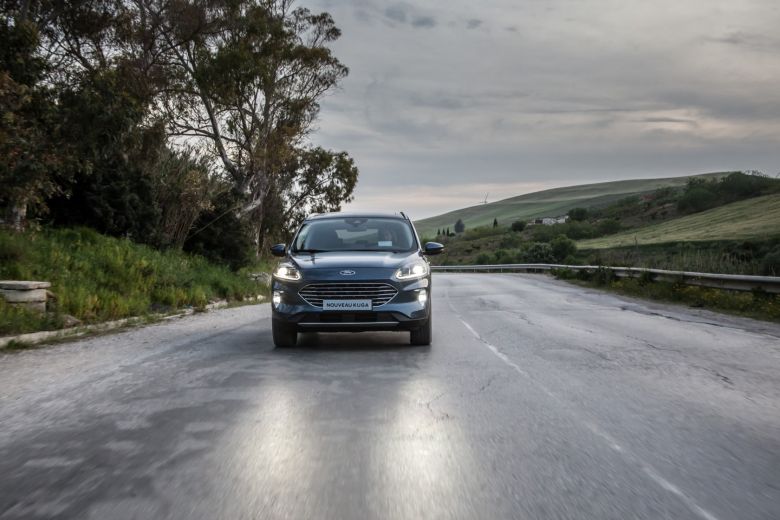 Essai du nouveau Ford Kuga en Tunisie