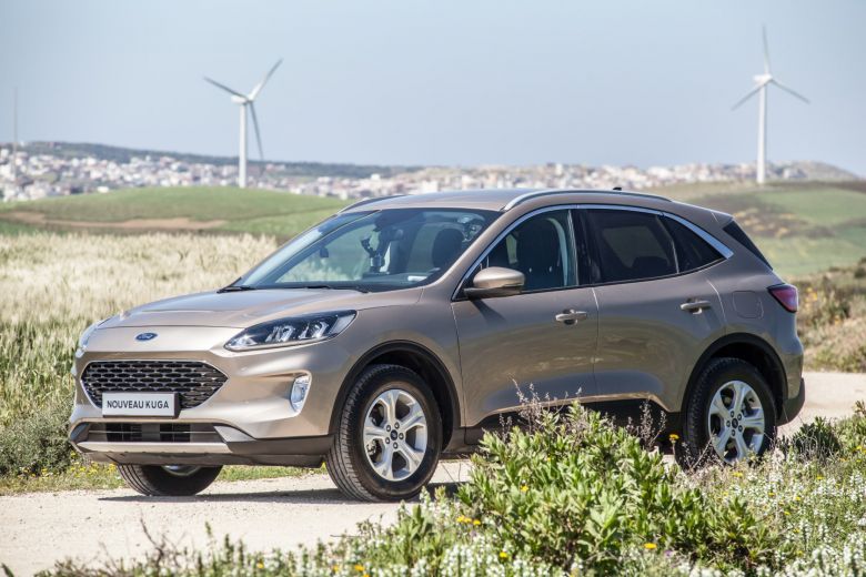 Essai du nouveau Ford Kuga en Tunisie