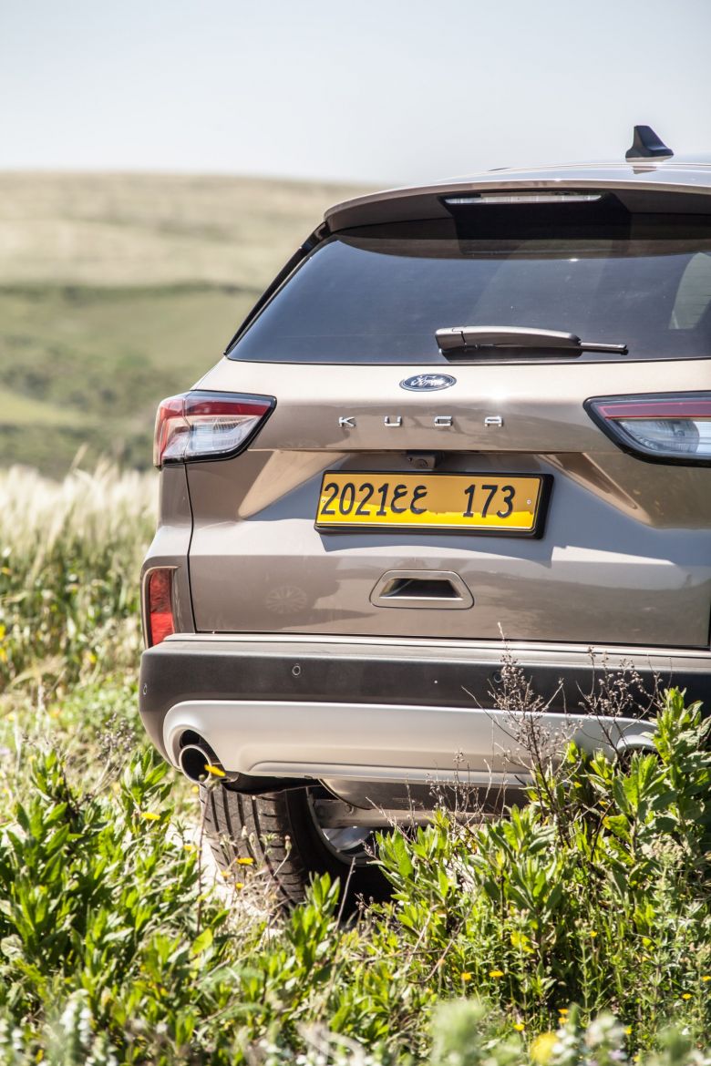 Essai du nouveau Ford Kuga en Tunisie