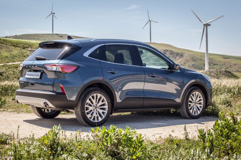 Essai du nouveau Ford Kuga en Tunisie