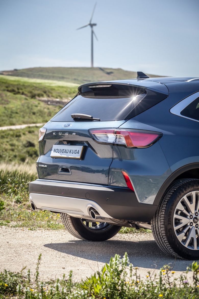 Essai du nouveau Ford Kuga en Tunisie