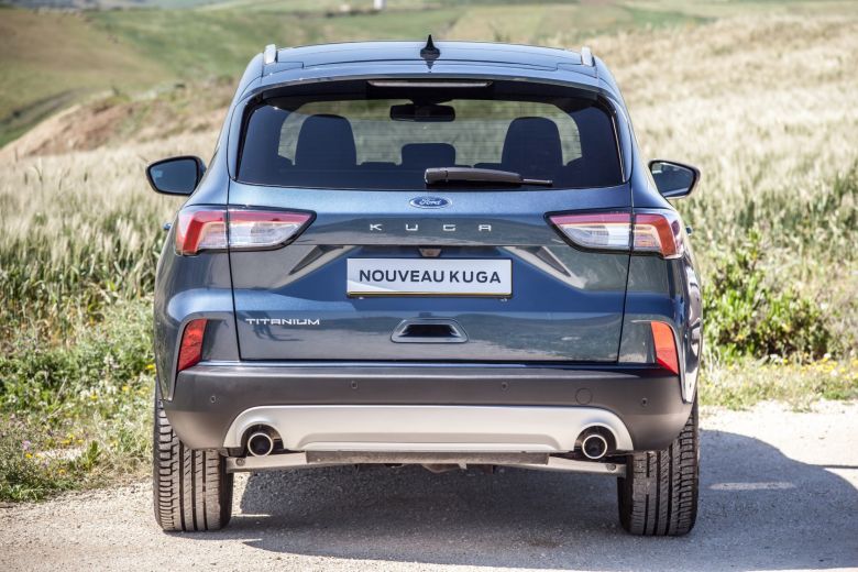 Essai du nouveau Ford Kuga en Tunisie