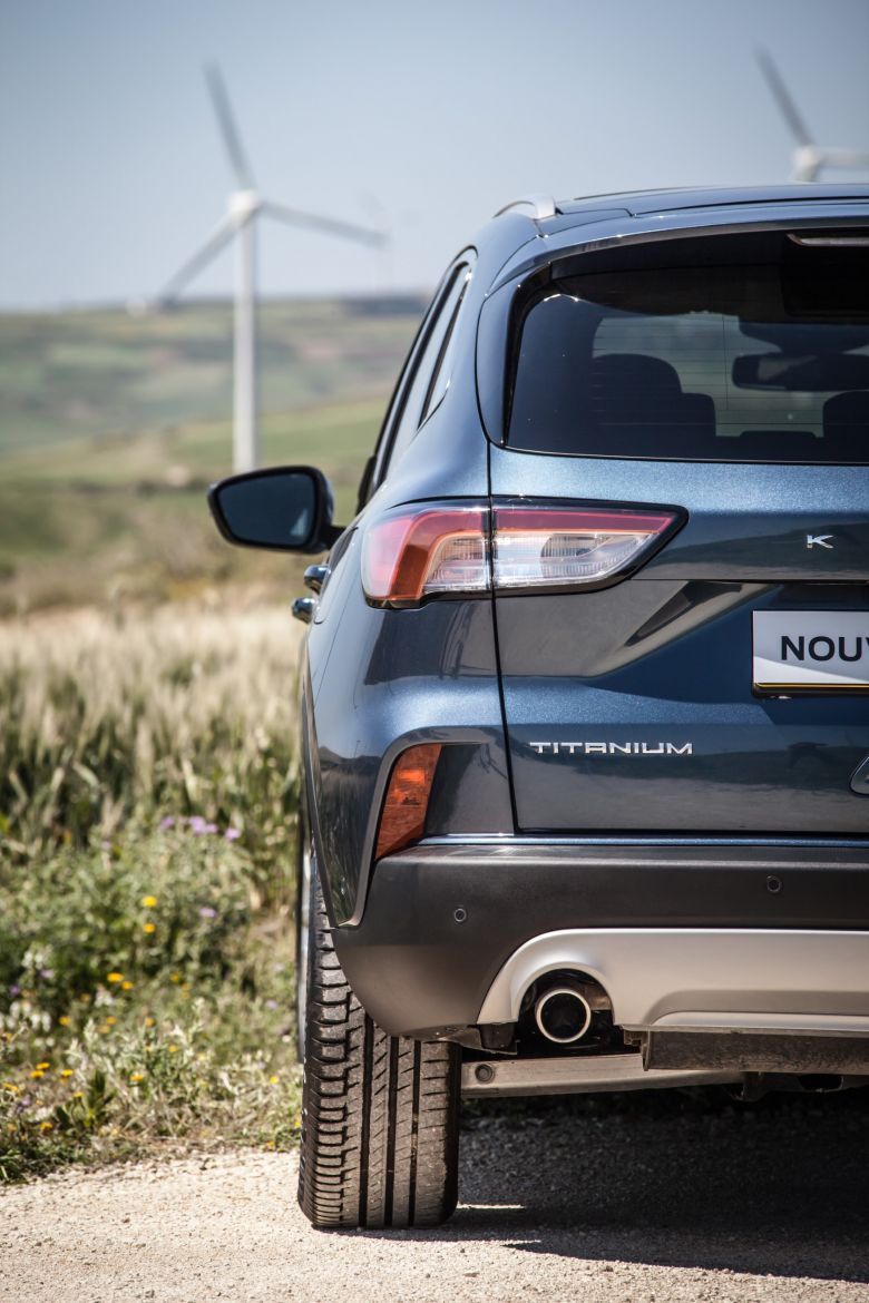 Essai du nouveau Ford Kuga en Tunisie