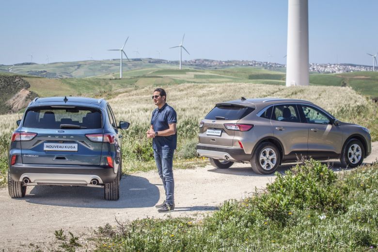 Essai du nouveau Ford Kuga en Tunisie