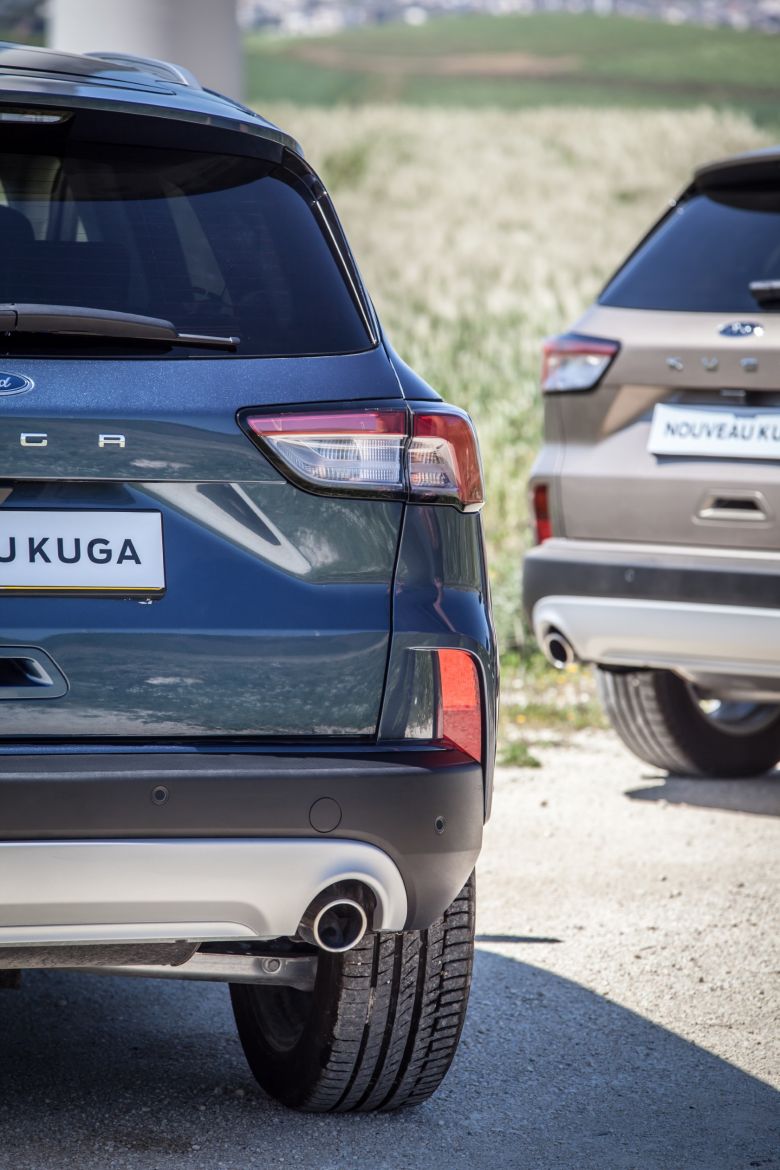 Essai du nouveau Ford Kuga en Tunisie