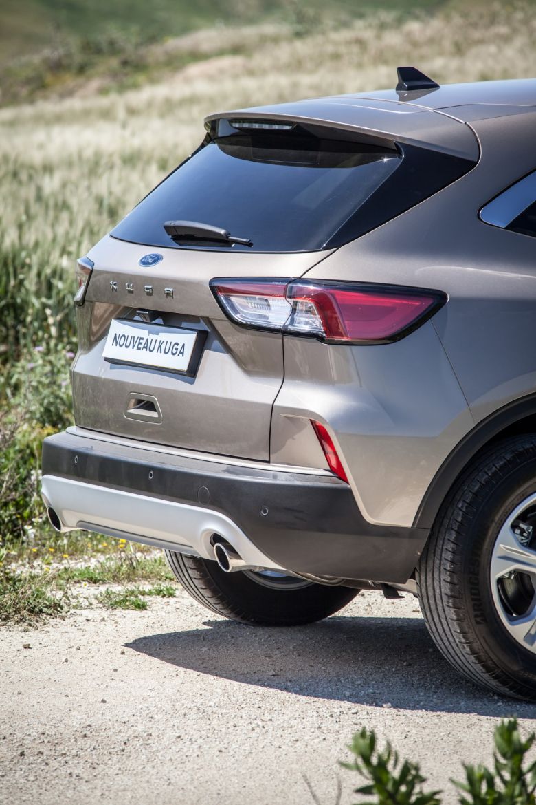 Essai du nouveau Ford Kuga en Tunisie