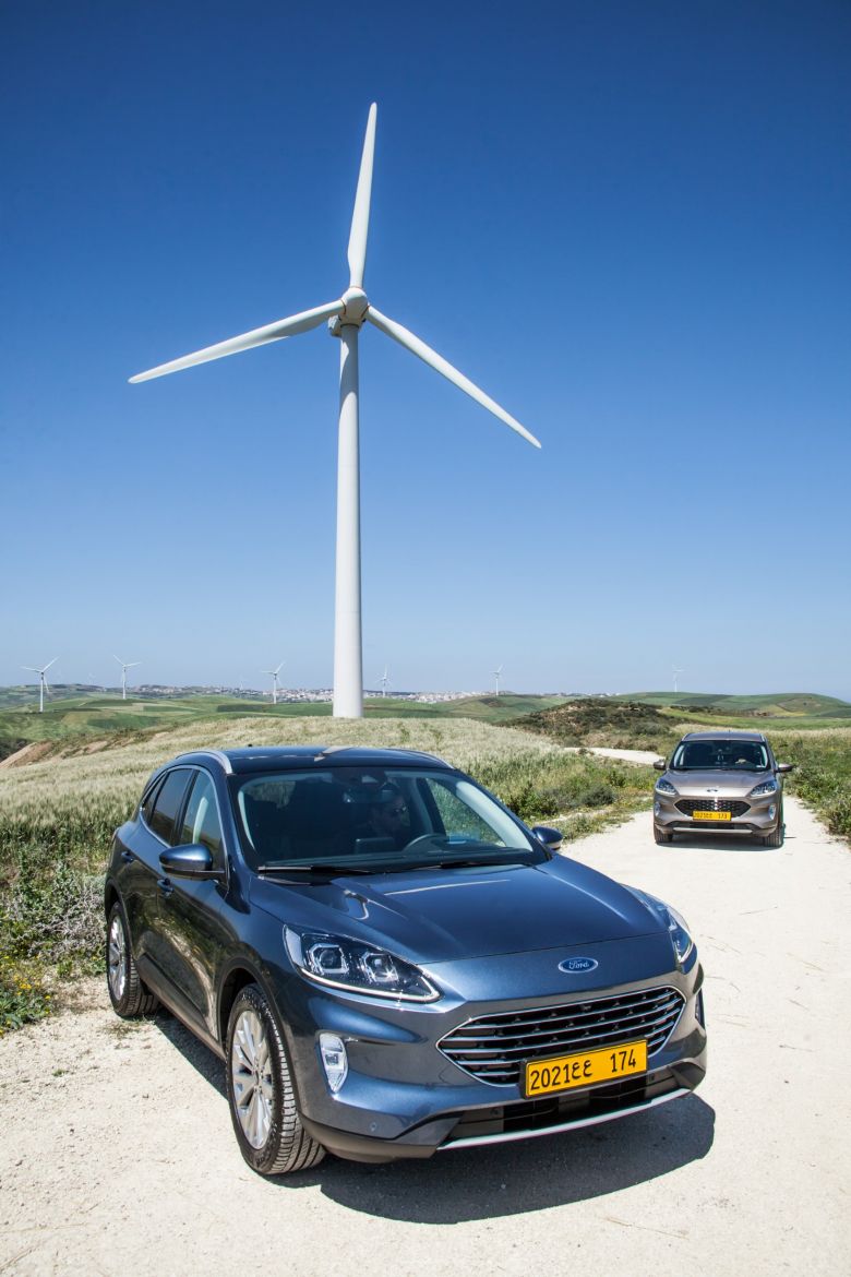 Essai du nouveau Ford Kuga en Tunisie