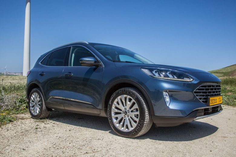 Essai du nouveau Ford Kuga en Tunisie