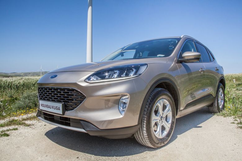 Essai du nouveau Ford Kuga en Tunisie