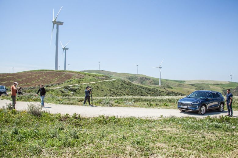 Essai du nouveau Ford Kuga en Tunisie
