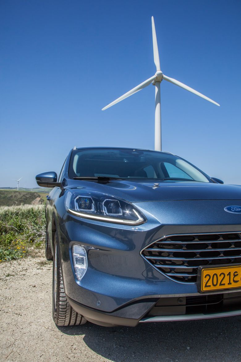 Essai du nouveau Ford Kuga en Tunisie