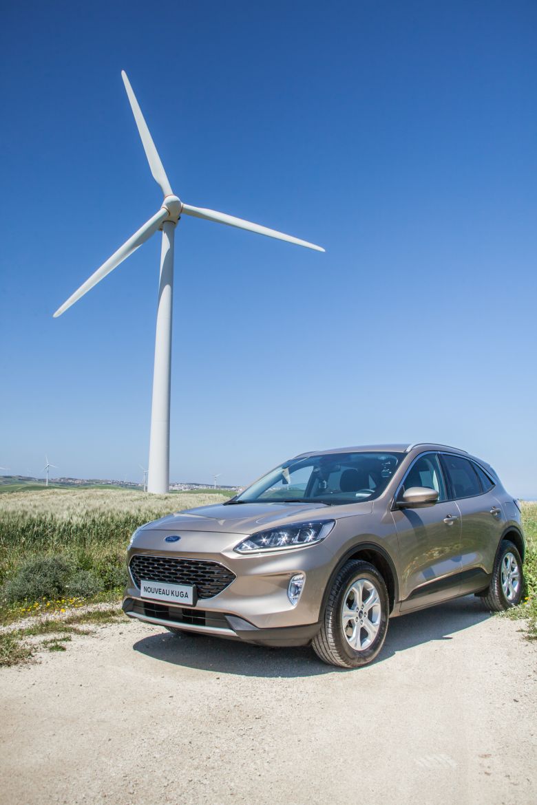 Essai du nouveau Ford Kuga en Tunisie