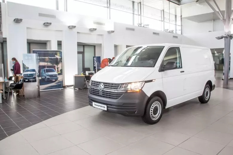 Volkswagen Transporter 6.1 Fourgon