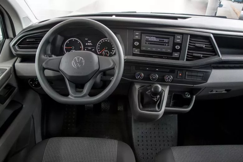 Volkswagen Transporter 6.1 pick-up double cabine