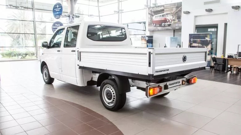 Volkswagen Transporter 6.1 pick-up double cabine