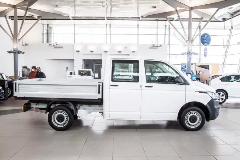 Volkswagen Transporter 6.1 pick-up double cabine