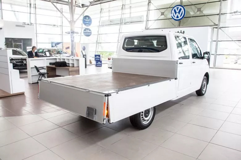 Volkswagen Transporter 6.1 pick-up double cabine