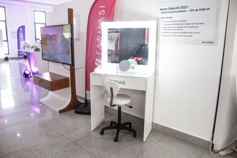 Hyundai Tunisie & FARMASI, l’alliance de la beauté et de la performance