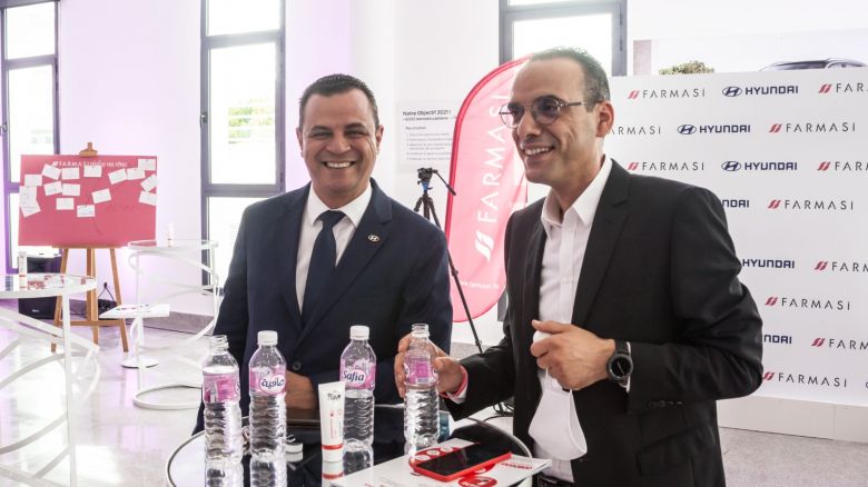 Hyundai Tunisie & FARMASI, l’alliance de la beauté et de la performance